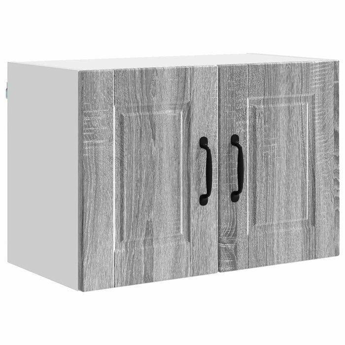 Dulap de bucătărie cu raft 2 pcs Gri Sonoma 60 x 31 x 40 cm - WALTI WALTI