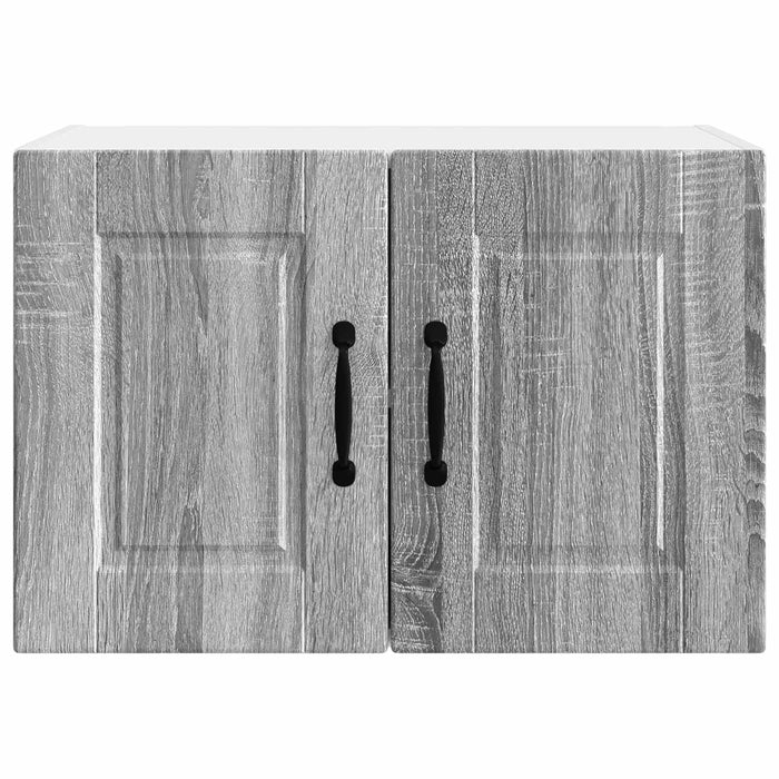 Dulap de bucătărie cu raft 2 pcs Gri Sonoma 60 x 31 x 40 cm - WALTI WALTI