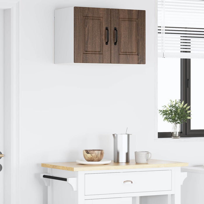 Dulap de bucătărie Stejar închis 60 x 31 x 40 cm Lemn compozit - WALTI WALTI