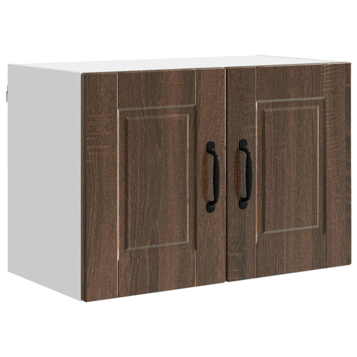 Dulap de bucătărie cu raft 2 pcs Stejar închis 60 x 31 x 40 cm - WALTI WALTI