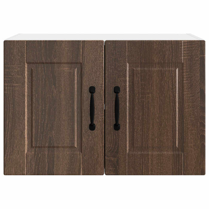 Dulap de bucătărie cu raft 2 pcs Stejar închis 60 x 31 x 40 cm - WALTI WALTI