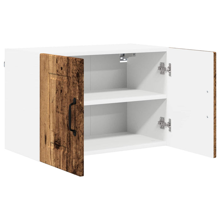 Dulap de bucătărie cu raft 2 pcs Lemn vechi 60 x 31 x 40 cm - WALTI WALTI