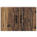 Dulap de bucătărie cu raft 2 pcs Lemn vechi 60 x 31 x 40 cm - WALTI WALTI