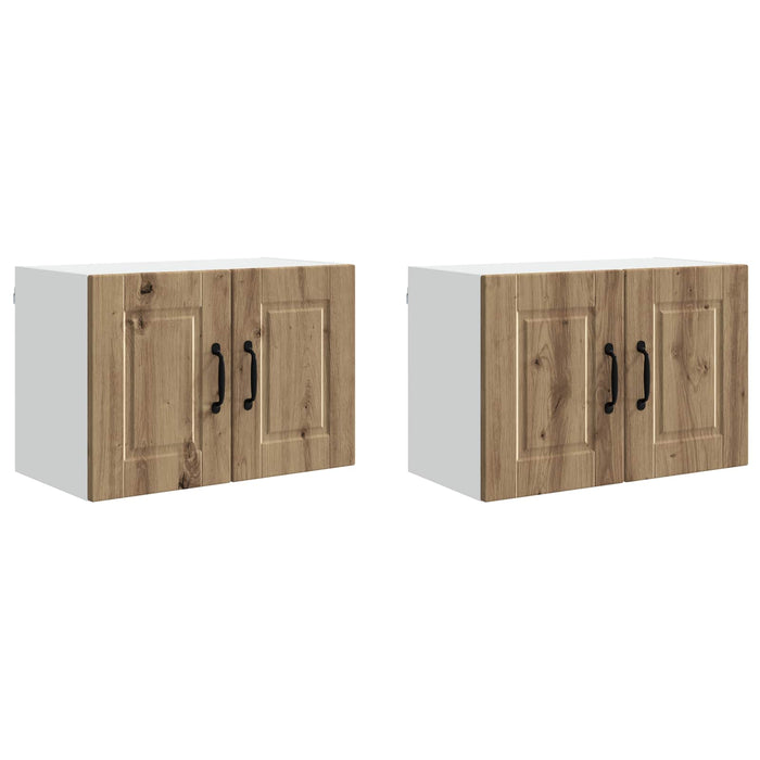 Dulap de bucătărie 2 pcs Stejar Artizanal 60 x 31 x 40 cm - WALTI WALTI