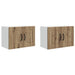 Dulap de bucătărie 2 pcs Stejar Artizanal 60 x 31 x 40 cm - WALTI WALTI