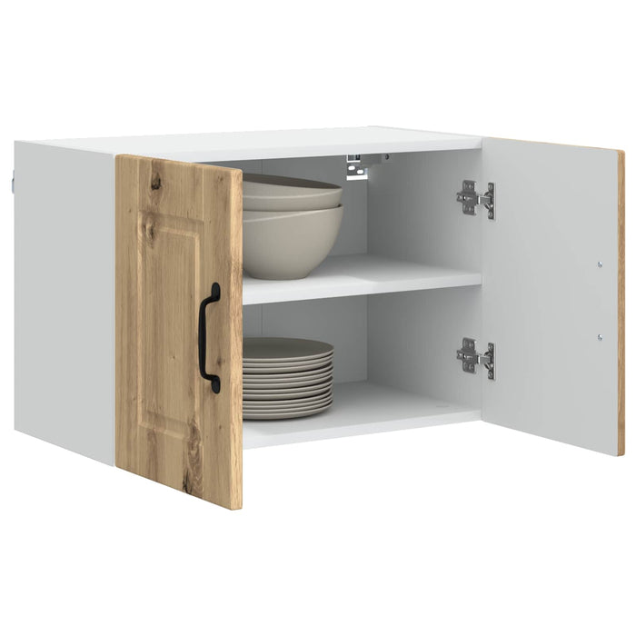 Dulap de bucătărie 2 pcs Stejar Artizanal 60 x 31 x 40 cm - WALTI WALTI