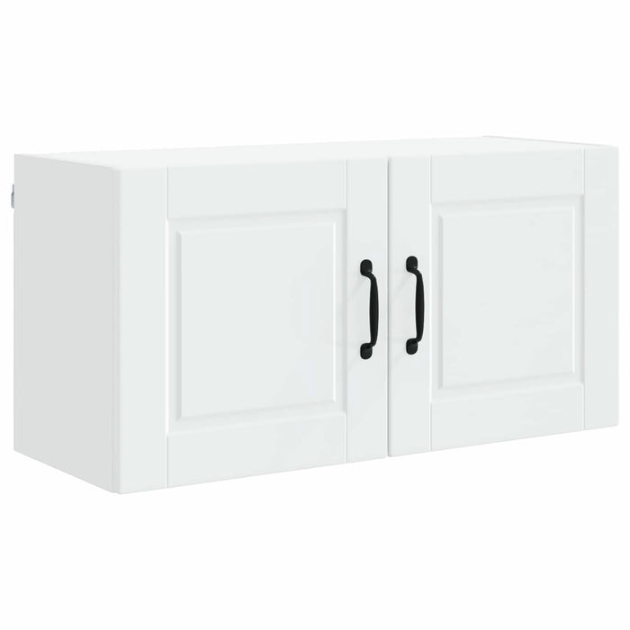 Dulap de bucătărie cu raft Alb 80 x 31 x 40 cm Lemn compozit - WALTI WALTI