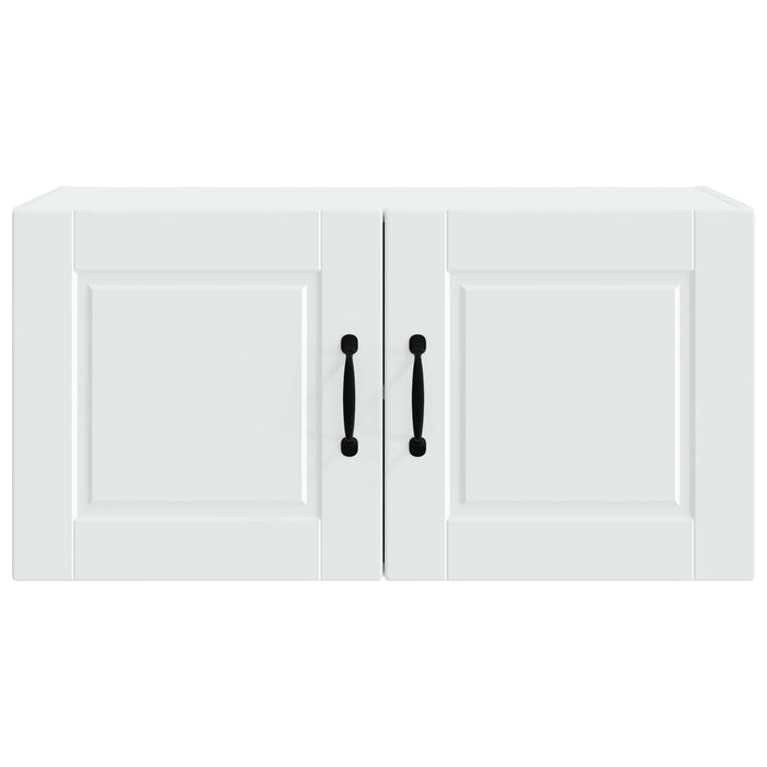 Dulap de bucătărie cu raft Alb 80 x 31 x 40 cm Lemn compozit - WALTI WALTI