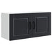 Dulap de bucătărie cu raft Negru 80 x 31 x 40 cm Lemn compozit - WALTI WALTI