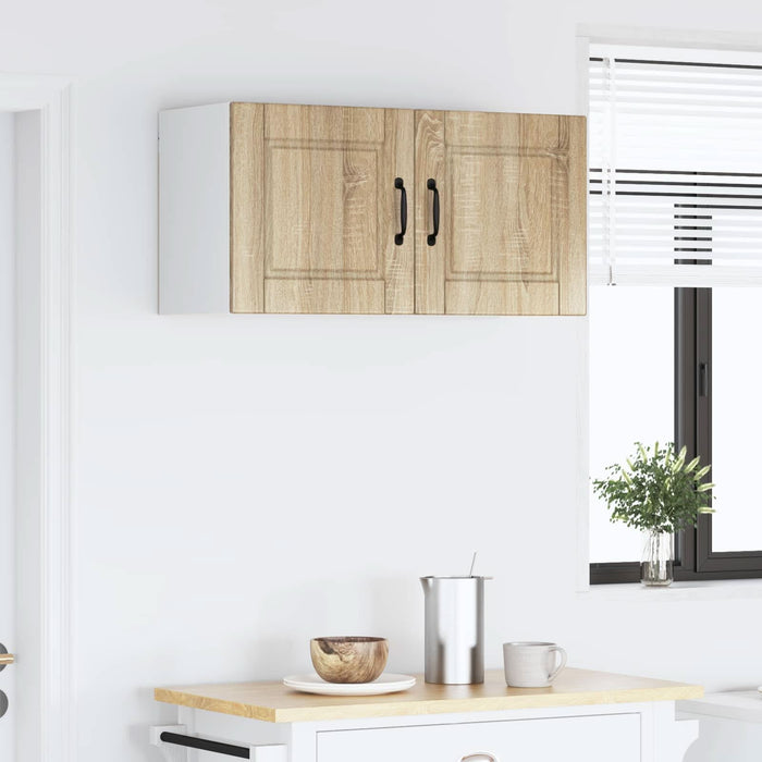Dulap de bucătărie Stejar Sonoma 80 x 31 x 40 cm Lemn compozit - WALTI WALTI
