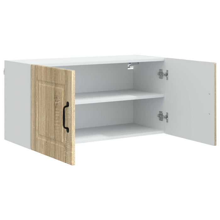 Dulap de bucătărie Stejar Sonoma 80 x 31 x 40 cm Lemn compozit - WALTI WALTI