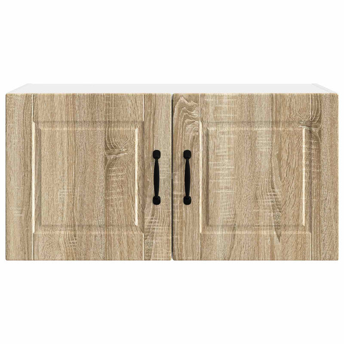 Dulap de bucătărie Stejar Sonoma 80 x 31 x 40 cm Lemn compozit - WALTI WALTI