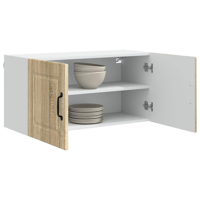 Dulap de bucătărie Stejar Sonoma 80 x 31 x 40 cm Lemn compozit - WALTI WALTI