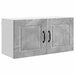 Dulap de bucătărie Gri din beton 80 x 31 x 40 cm Lemn compozit - WALTI WALTI