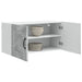 Dulap de bucătărie Gri din beton 80 x 31 x 40 cm Lemn compozit - WALTI WALTI
