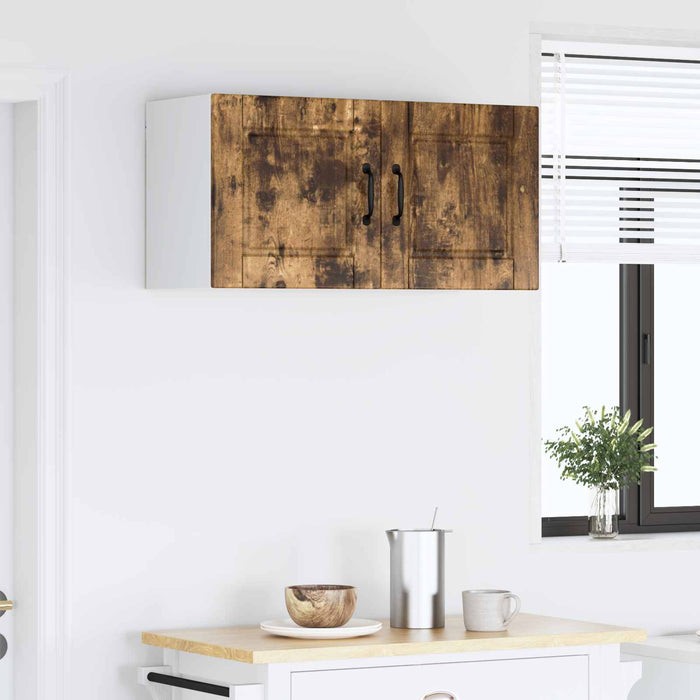 Dulap de bucătărie Stejar fumuriu 80 x 31 x 40 cm Lemn compozit - WALTI WALTI