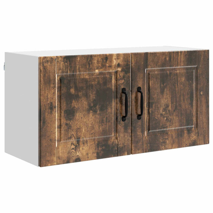 Dulap de bucătărie Stejar fumuriu 80 x 31 x 40 cm Lemn compozit - WALTI WALTI