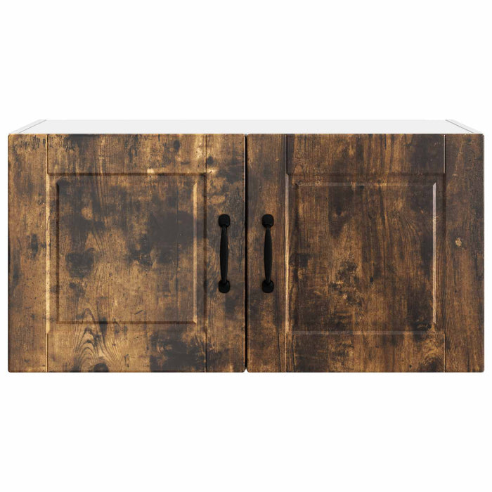 Dulap de bucătărie Stejar fumuriu 80 x 31 x 40 cm Lemn compozit - WALTI WALTI