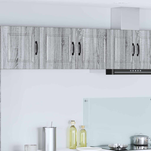 Dulap de bucătărie Gri Sonoma 80 x 31 x 40 cm Lemn compozit - WALTI WALTI