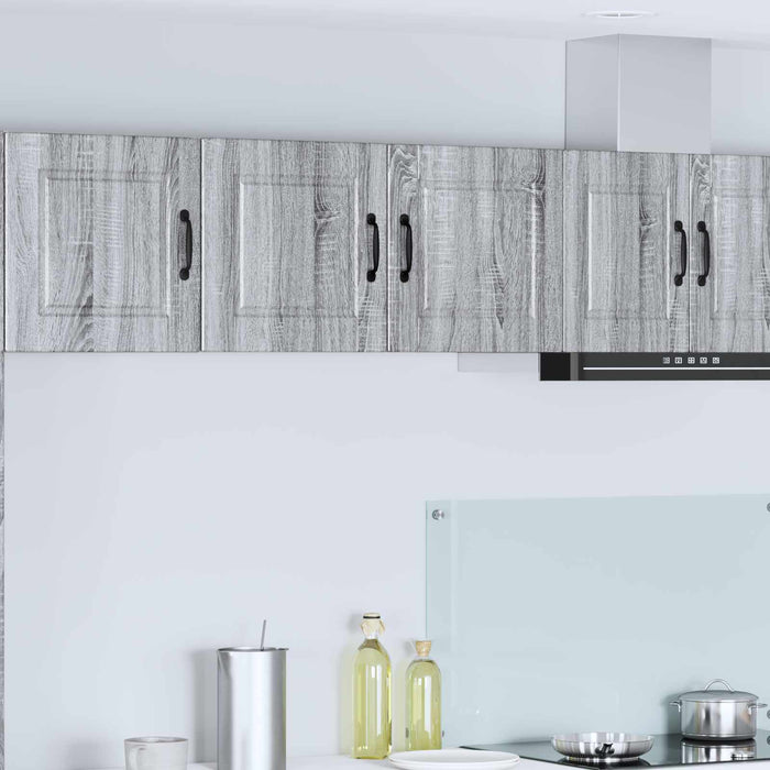 Dulap de bucătărie Gri Sonoma 80 x 31 x 40 cm Lemn compozit - WALTI WALTI