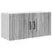 Dulap de bucătărie Gri Sonoma 80 x 31 x 40 cm Lemn compozit - WALTI WALTI