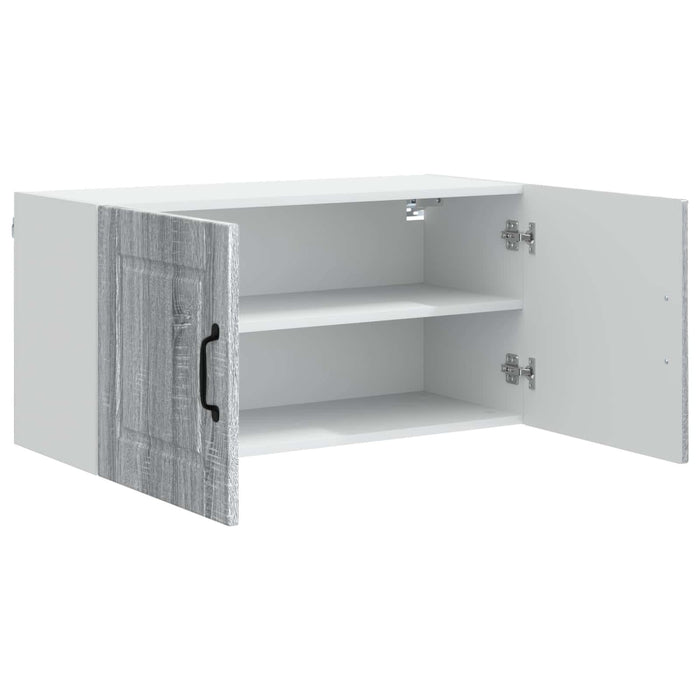 Dulap de bucătărie Gri Sonoma 80 x 31 x 40 cm Lemn compozit - WALTI WALTI