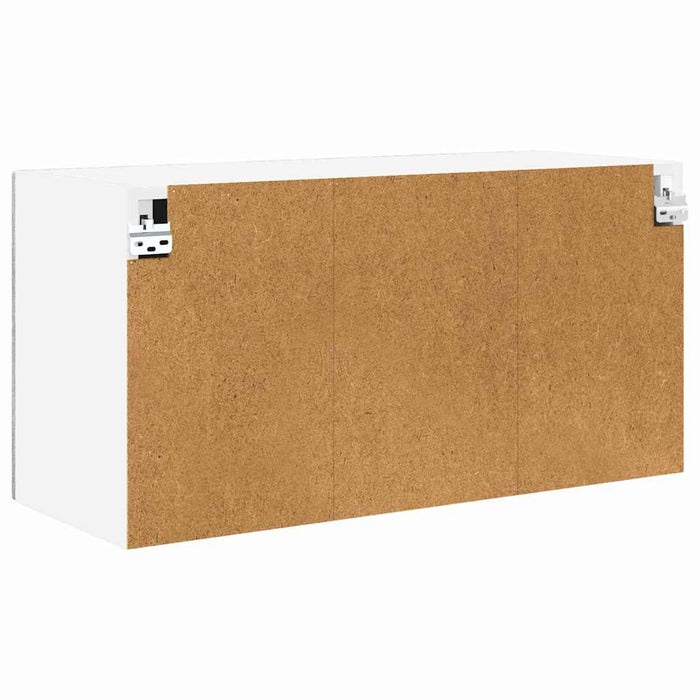 Dulap de bucătărie Gri Sonoma 80 x 31 x 40 cm Lemn compozit - WALTI WALTI