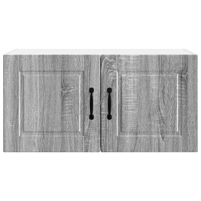 Dulap de bucătărie Gri Sonoma 80 x 31 x 40 cm Lemn compozit - WALTI WALTI