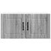 Dulap de bucătărie Gri Sonoma 80 x 31 x 40 cm Lemn compozit - WALTI WALTI