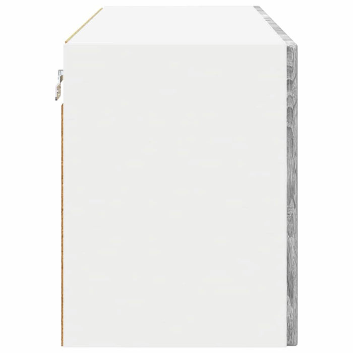 Dulap de bucătărie Gri Sonoma 80 x 31 x 40 cm Lemn compozit - WALTI WALTI