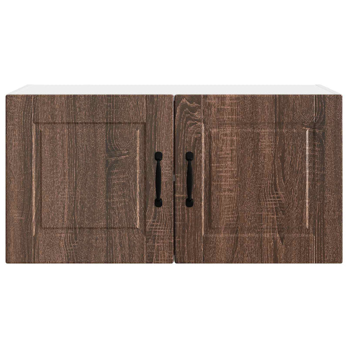 Dulap de bucătărie Stejar închis 80 x 31 x 40 cm Lemn compozit - WALTI WALTI