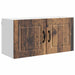 Dulap de bucătărie Lemn vechi 80 x 31 x 40 cm Lemn compozit - WALTI WALTI