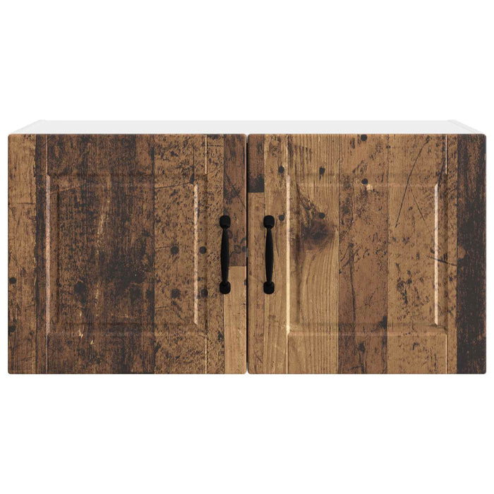 Dulap de bucătărie Lemn vechi 80 x 31 x 40 cm Lemn compozit - WALTI WALTI