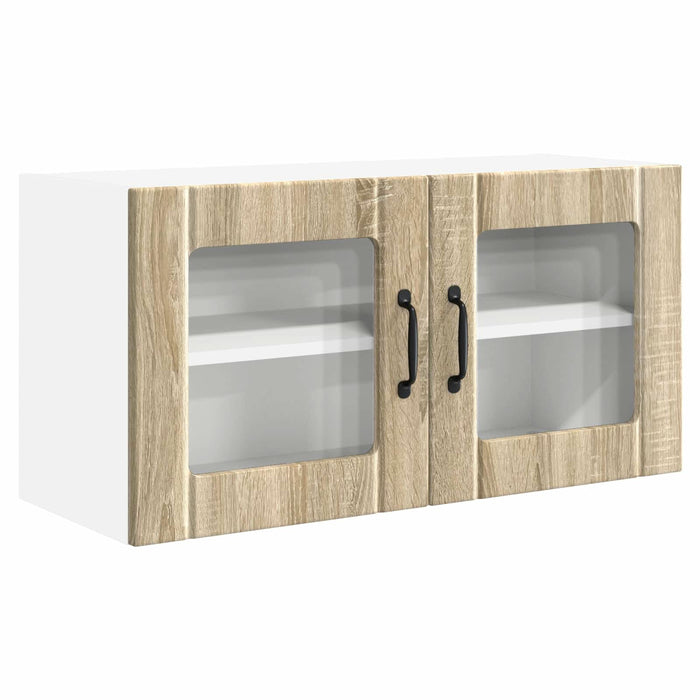 Dulap suspendat de bucătărie Stejar Sonoma 80 x 31 x 40 cm - WALTI WALTI