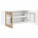 Dulap suspendat de bucătărie Stejar Sonoma 80 x 31 x 40 cm - WALTI WALTI