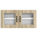 Dulap suspendat de bucătărie Stejar Sonoma 80 x 31 x 40 cm - WALTI WALTI