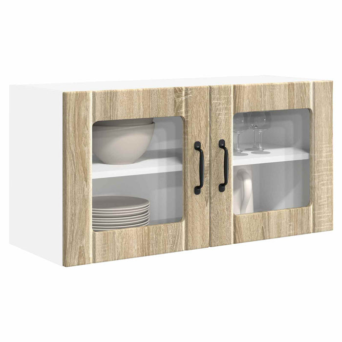 Dulap suspendat de bucătărie Stejar Sonoma 80 x 31 x 40 cm - WALTI WALTI