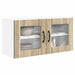 Dulap suspendat de bucătărie Stejar Sonoma 80 x 31 x 40 cm - WALTI WALTI