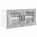 Dulap de bucătărie Gri din beton 80 x 31 x 40 cm Lemn compozit - WALTI WALTI