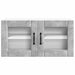 Dulap de bucătărie Gri din beton 80 x 31 x 40 cm Lemn compozit - WALTI WALTI