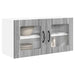 Dulap de bucătărie Gri Sonoma 80 x 31 x 40 cm Lemn compozit - WALTI WALTI
