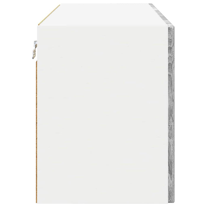 Dulap de bucătărie Gri Sonoma 80 x 31 x 40 cm Lemn compozit - WALTI WALTI