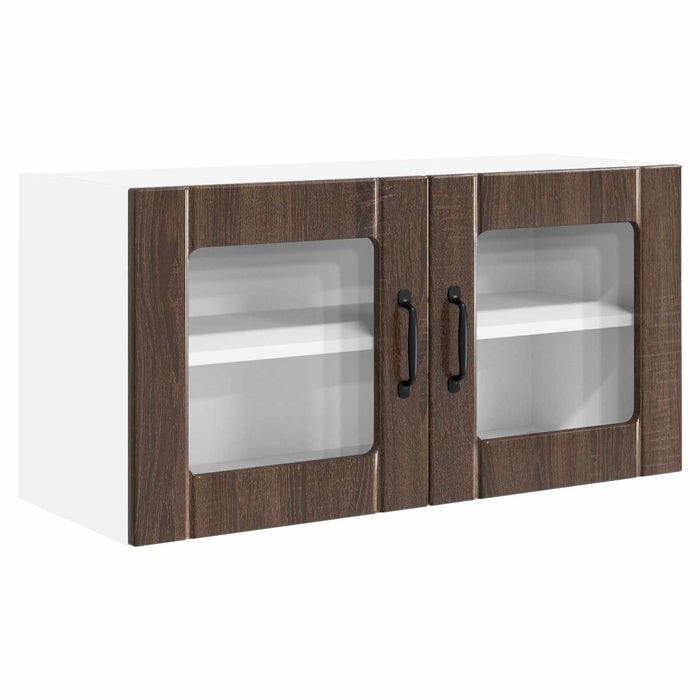 Dulap de bucătărie Stejar închis 80 x 31 x 40 cm Lemn compozit - WALTI WALTI