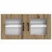 Dulap de bucătărie cu raft Stejar Artizanal 80 x 31 x 40 cm - WALTI WALTI