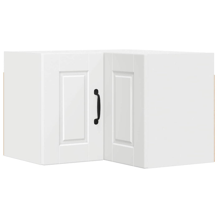 Dulap de bucătărie cu raft Alb 57 x 57 x 40 cm Lemn compozit - WALTI WALTI