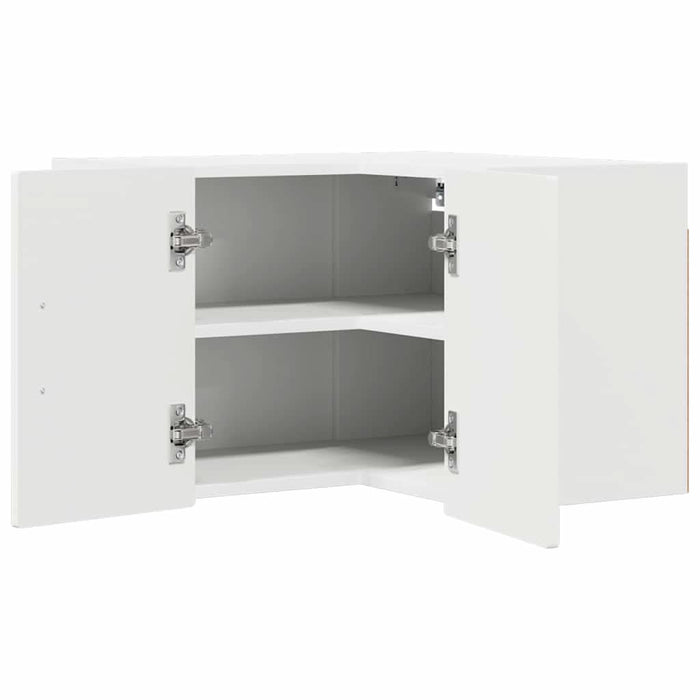 Dulap de bucătărie cu raft Alb 57 x 57 x 40 cm Lemn compozit - WALTI WALTI