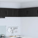 Dulap de bucătărie cu raft Negru 57 x 57 x 40 cm Lemn compozit - WALTI WALTI