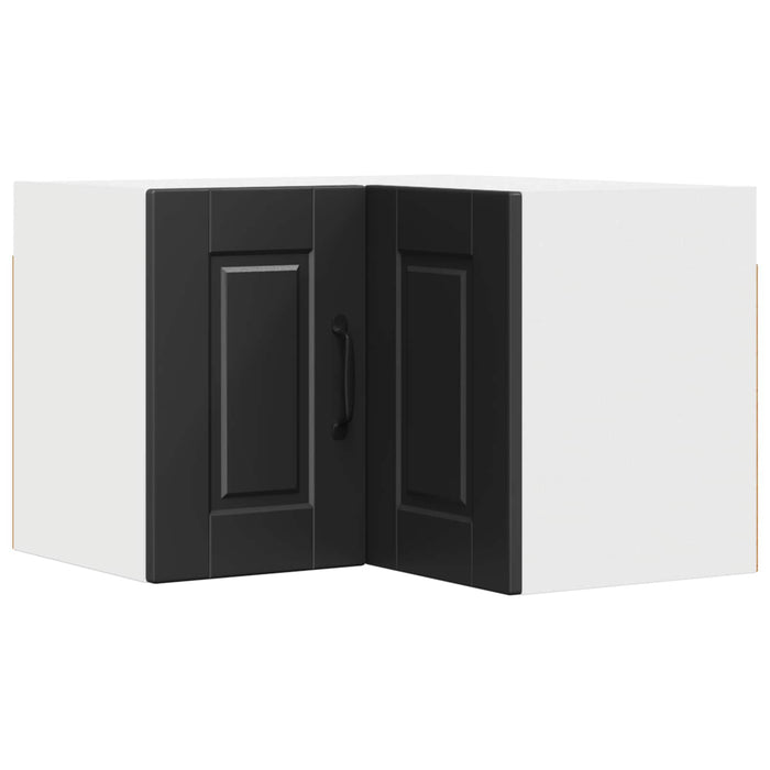 Dulap de bucătărie cu raft Negru 57 x 57 x 40 cm Lemn compozit - WALTI WALTI