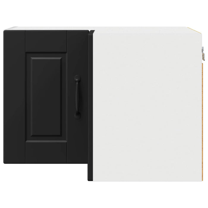 Dulap de bucătărie cu raft Negru 57 x 57 x 40 cm Lemn compozit - WALTI WALTI