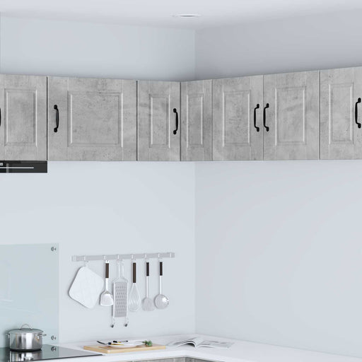 Dulap de bucătărie Gri din beton 57 x 57 x 40 cm Lemn compozit - WALTI WALTI